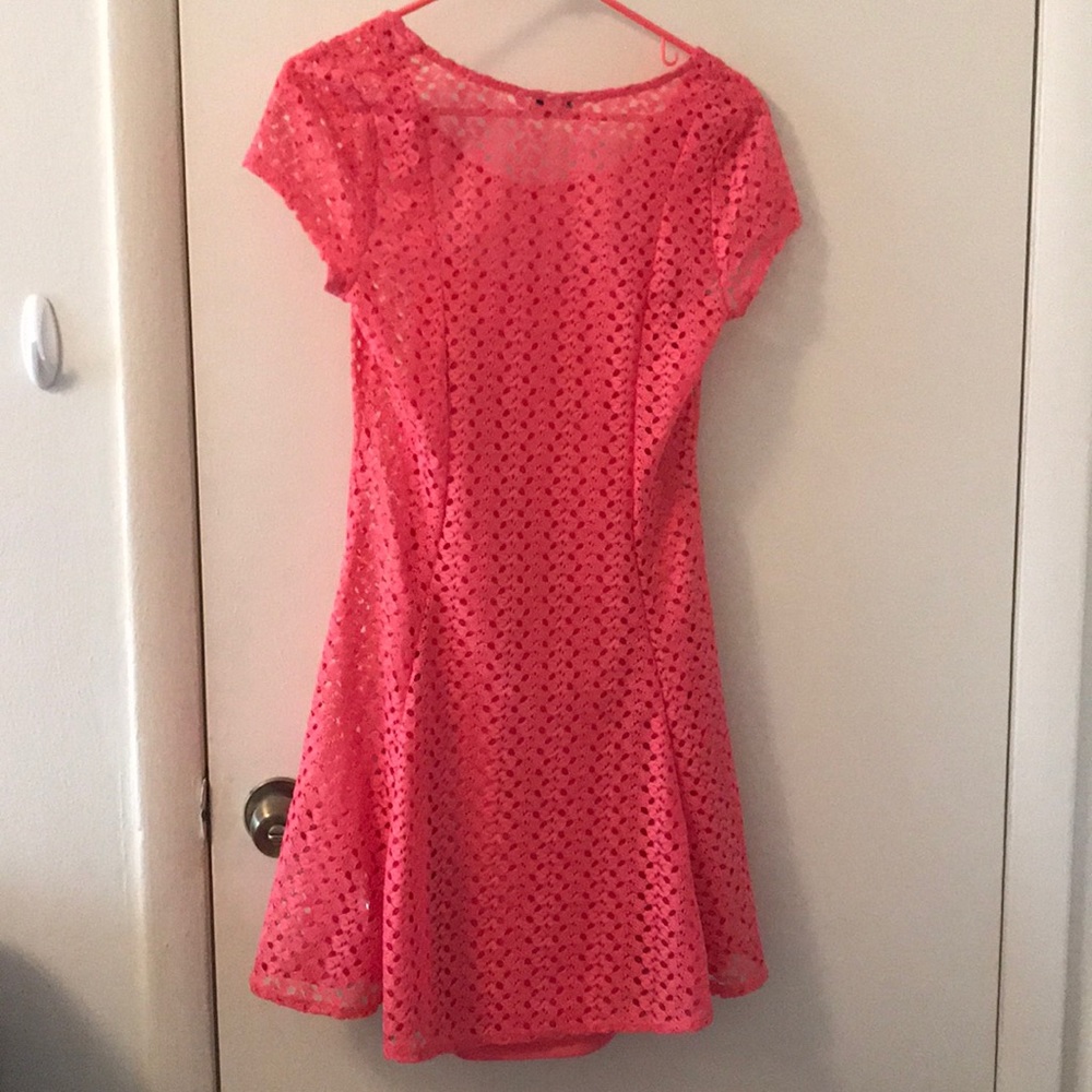 Coral Dress from Macys - Picture 2 of 3